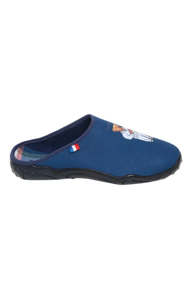 arthur-bob-esprit-livre-mules-marine-43-velours image 1