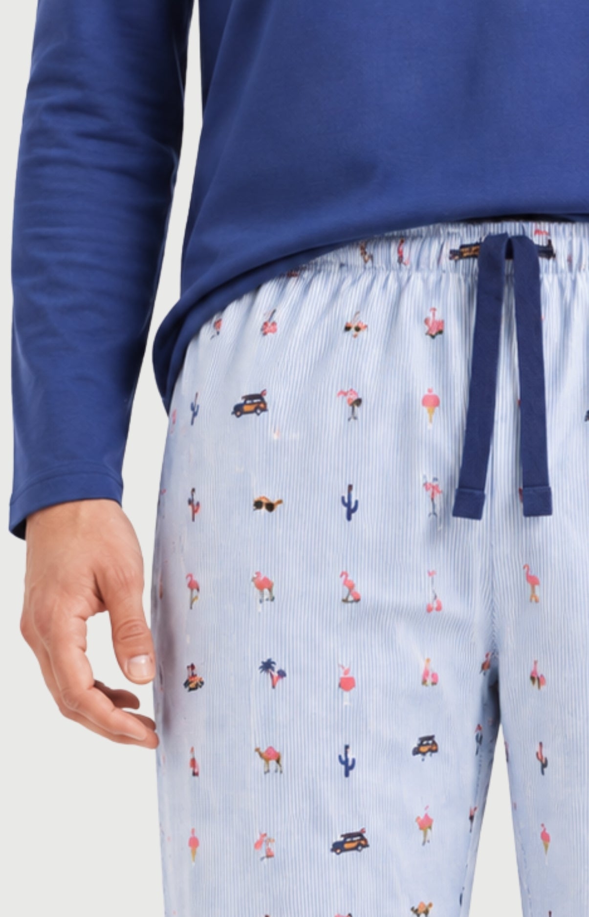 arthur-summer-pyjama-jersey-coton-ciel-manches-longues image 3