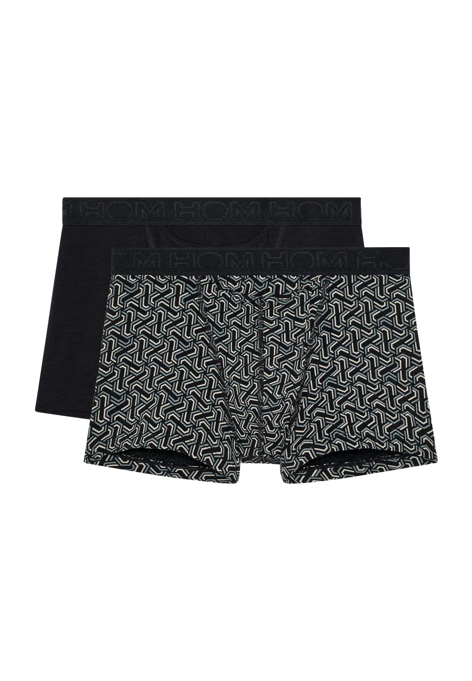 hom-ho1-tom-2-boxer-lot-2-noir-403255-coton image 1
