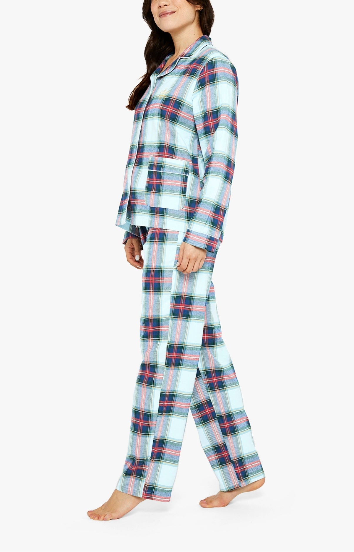 arthur-bob-logan-pyjama-boutonn-glace-l-en-flanelle-coton image 2