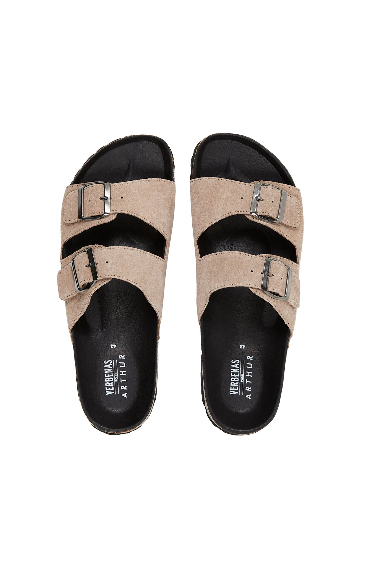 arthur-bob-v-lo-sandales-homme-taupe-cuir-et-jute image 3