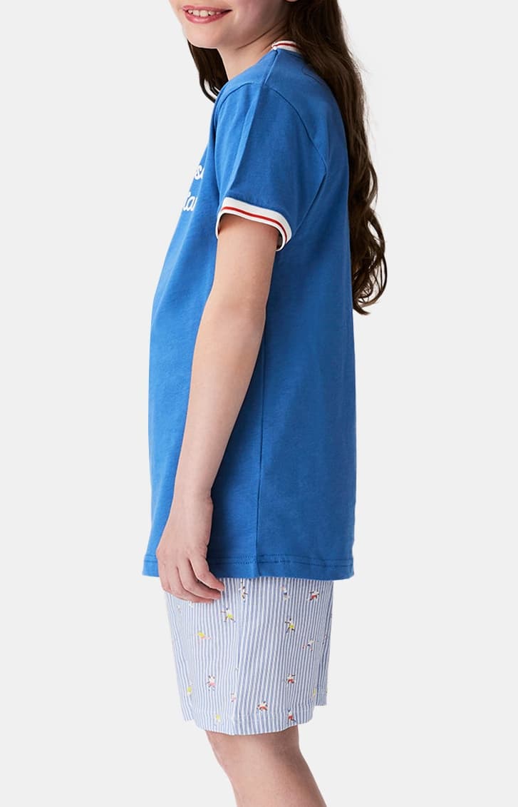 arthur-bob-pyjashort-enfant-good-night-bleu image 5