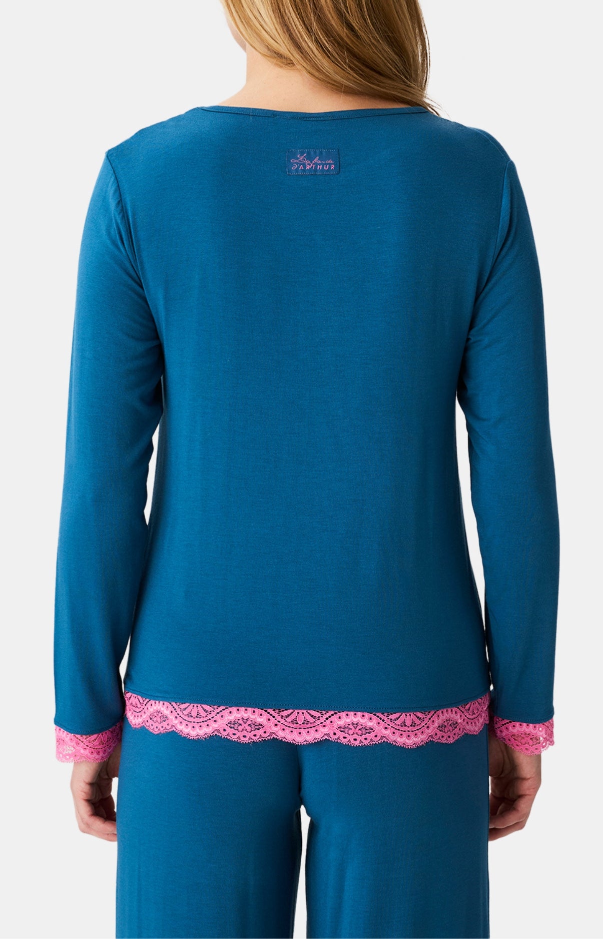 arthur-bob-ondra-tee-shirt-canard-modal-manches-longues image 5