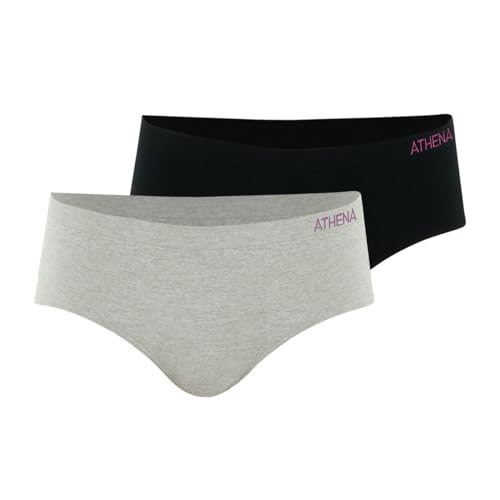 athena-sans-couture-slip-hipster-fille-gris-chin image 5