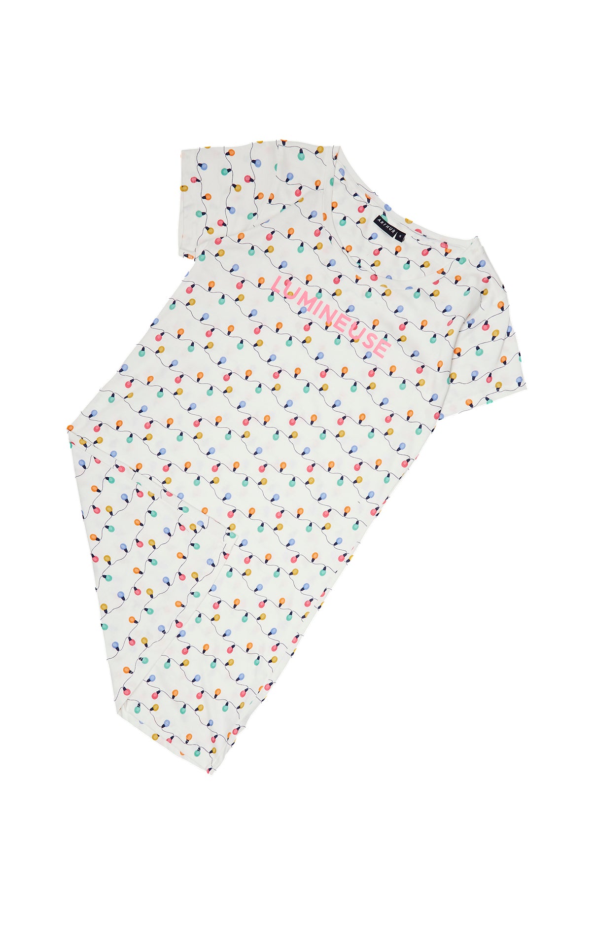 arthur-bob-ampoule-chemise-de-nuit-ivoire-coton-femme image 3