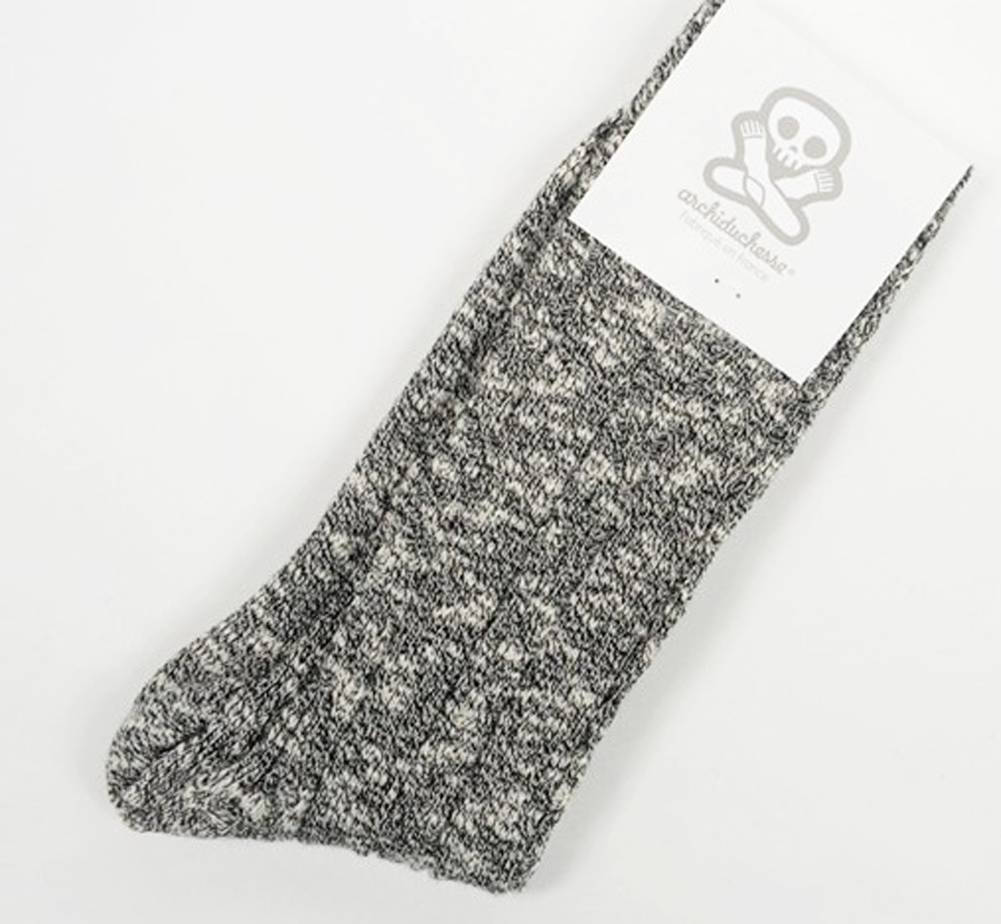 archiduchesse-cocooning-d-hiver-noir-chaussettes-36-41 image 4
