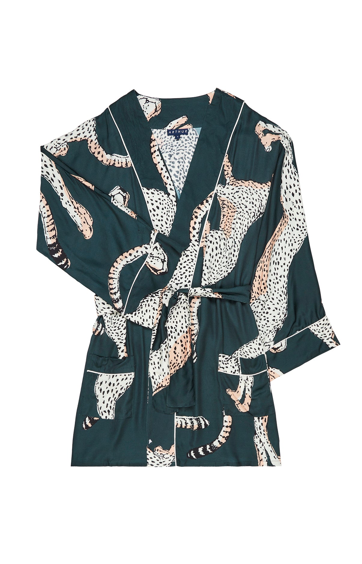 arthur-bob-gu-pard-kimono-satin-femme-sapin-bio image 3