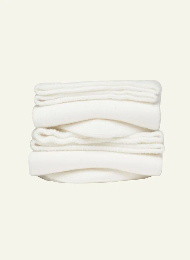 archiduchesse-courte-blanc-mouton-chaussettes-courtes-coton image 1