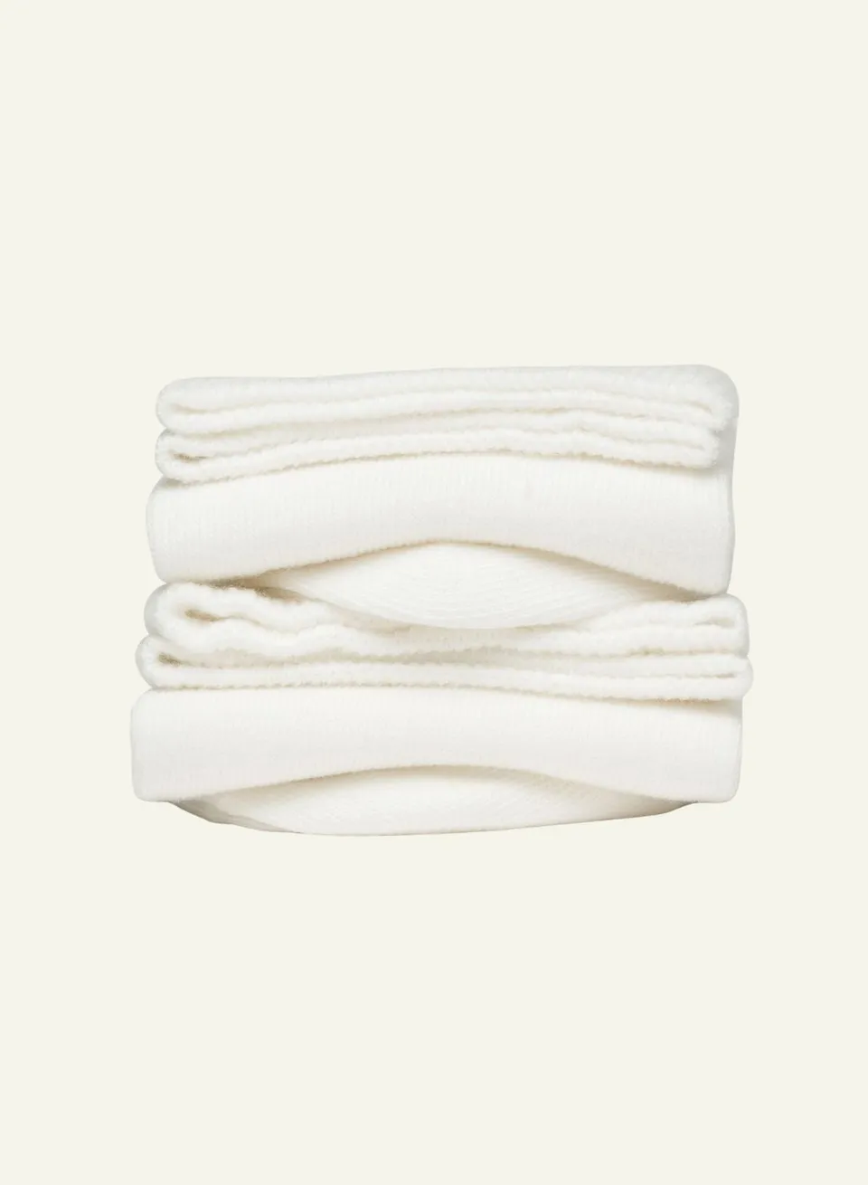 archiduchesse-courte-blanc-mouton-chaussettes-courtes-coton image 1