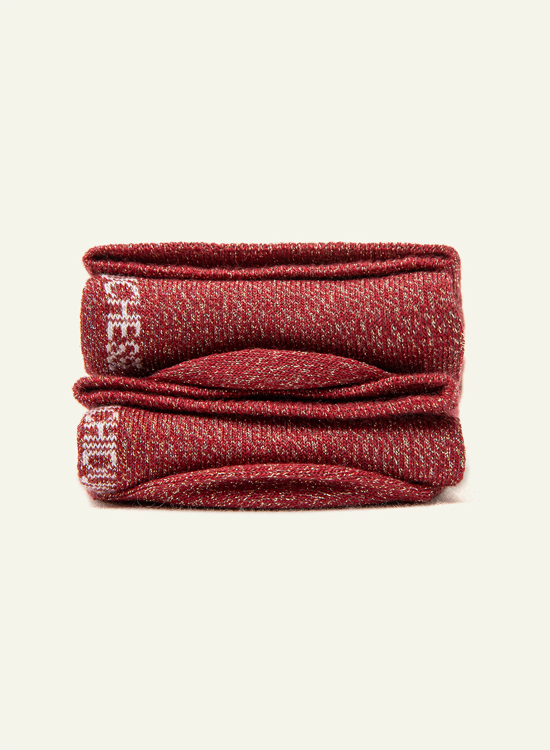 archiduchesse-fantaisie-pair-fect-love-chaussettes-rouge-lurex image 1
