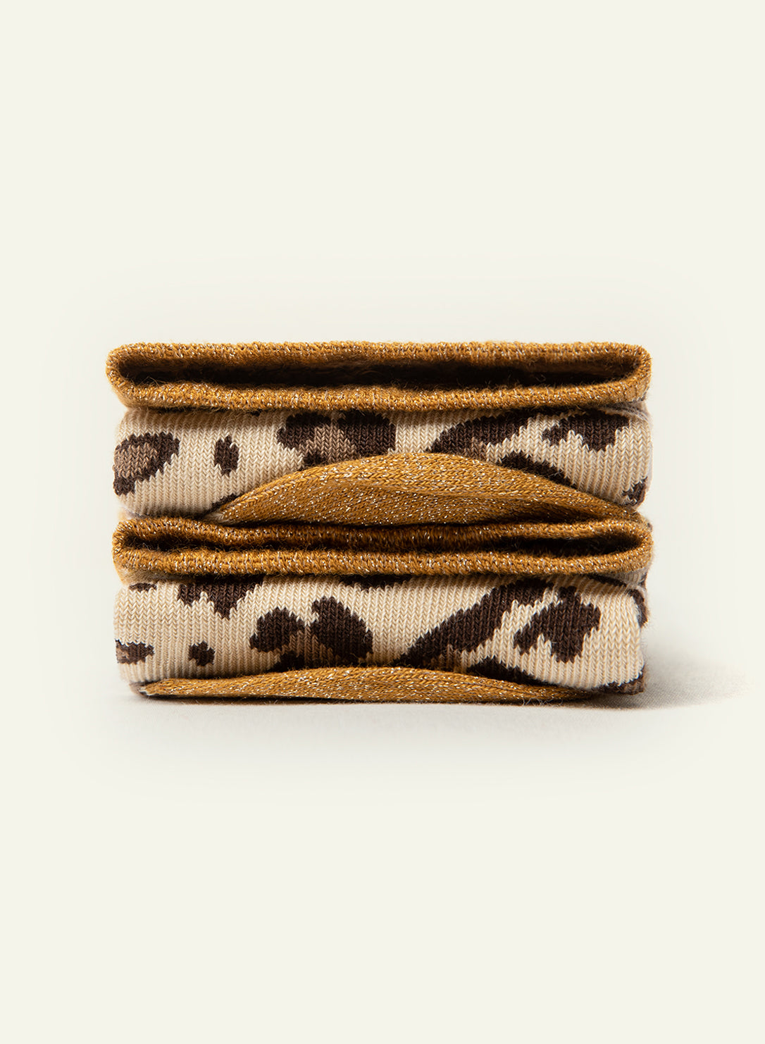archiduchesse-paillet-e-duo-l-opard-miel-chaussettes-coffret image 4