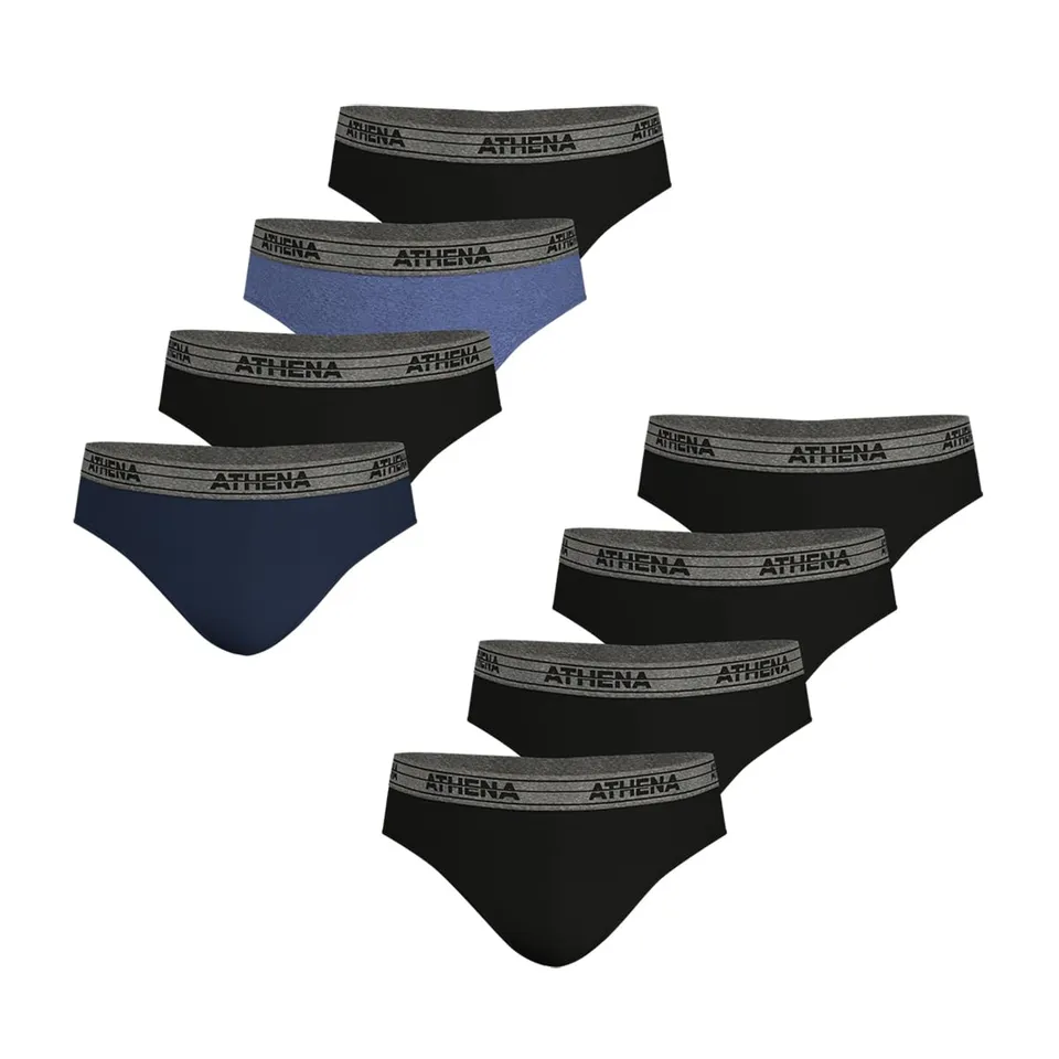 athena-ecopack-lot-8-slips-homme-coton-taille-3xl image 1