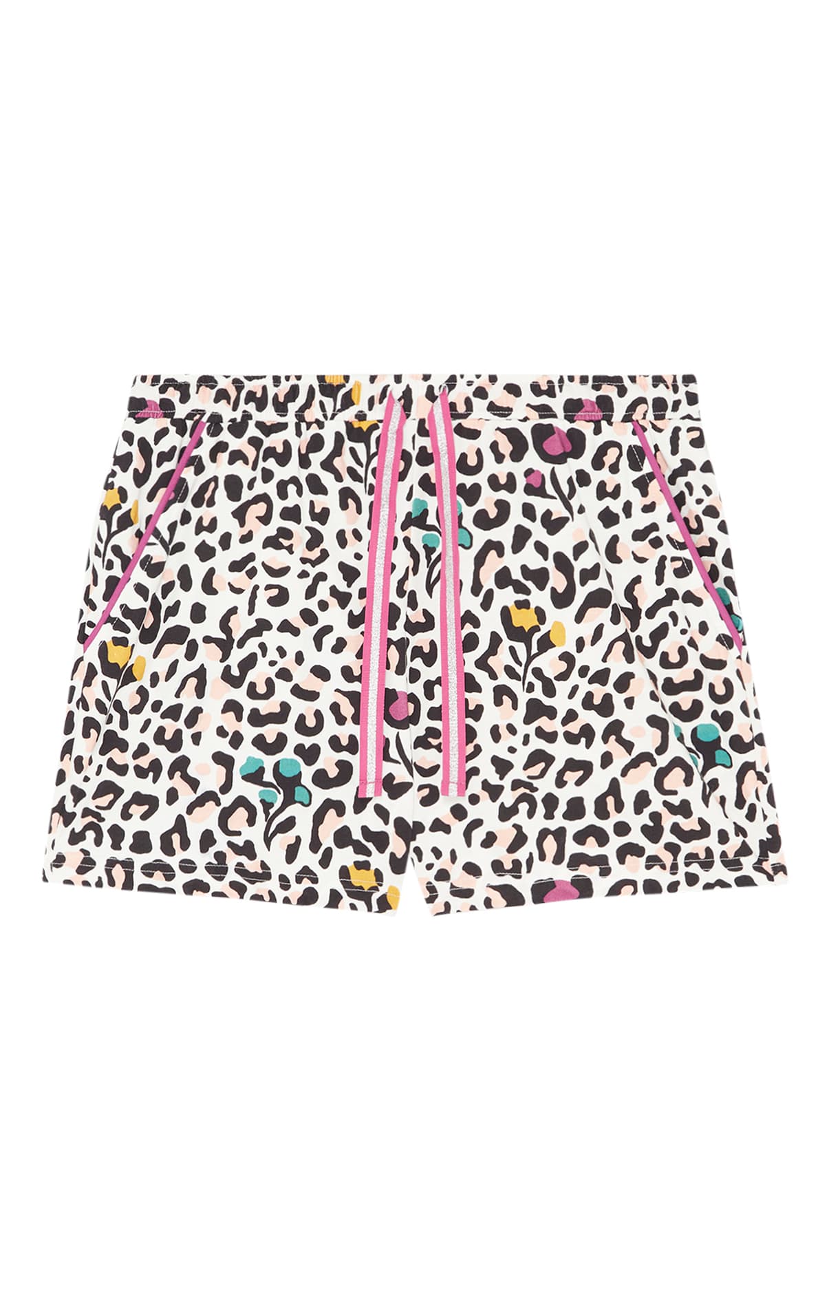 arthur-bob-short-l-opard-coton-bio-multicolore image 3