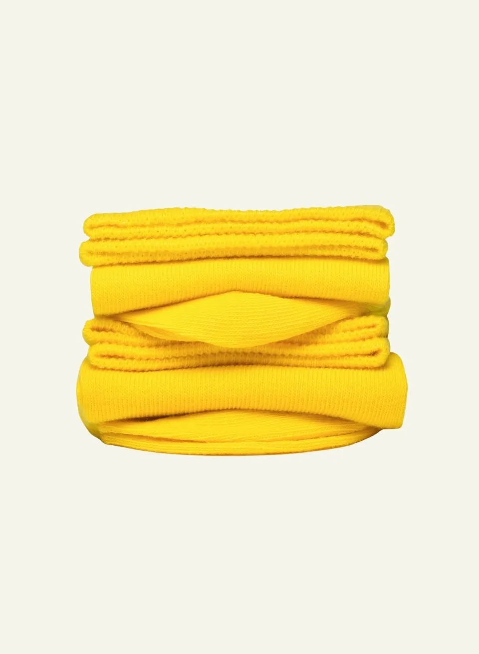 archiduchesse-courte-jaune-lemon-chaussettes-coton-36-41 image 1