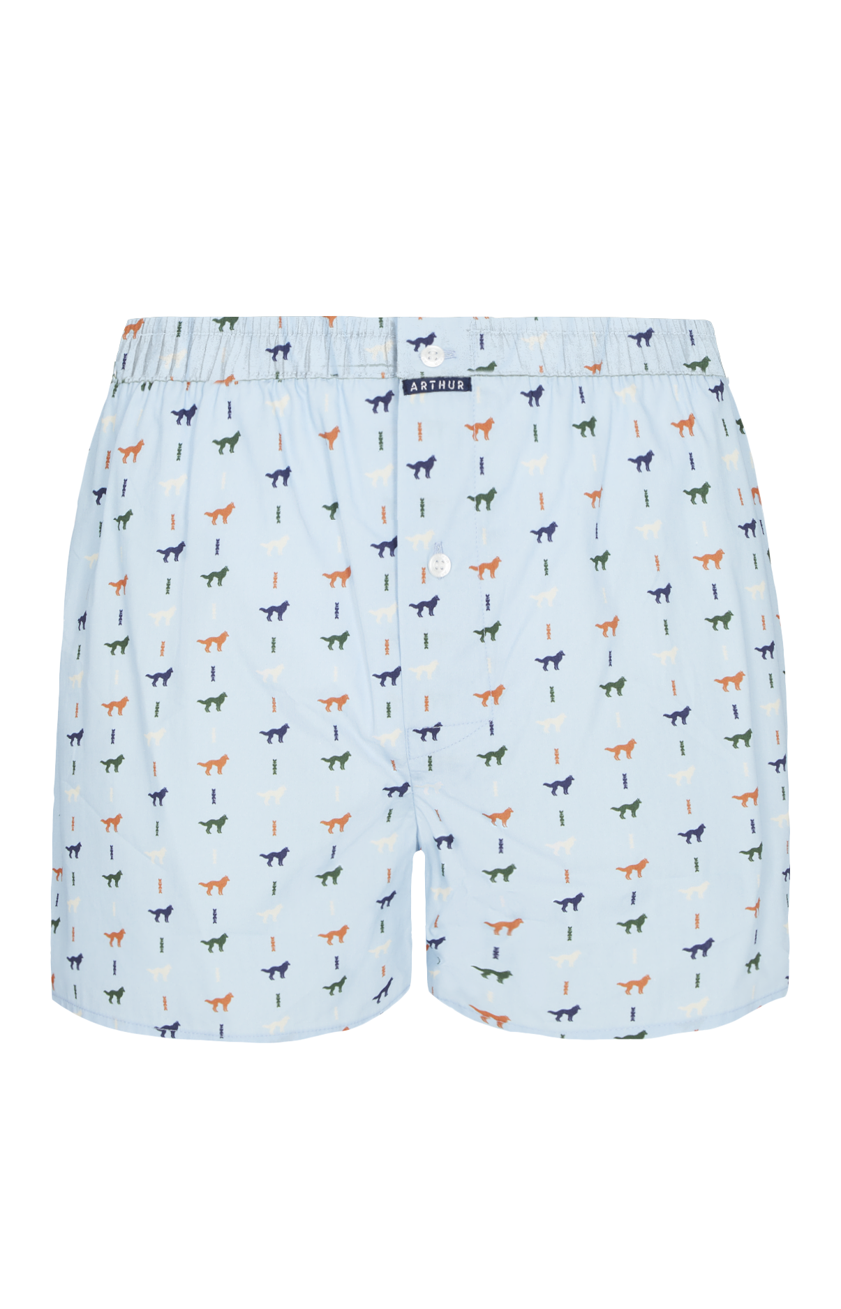 arthur-le-club-jeune-loup-cale-on-coton-ciel-s-xxl image 3