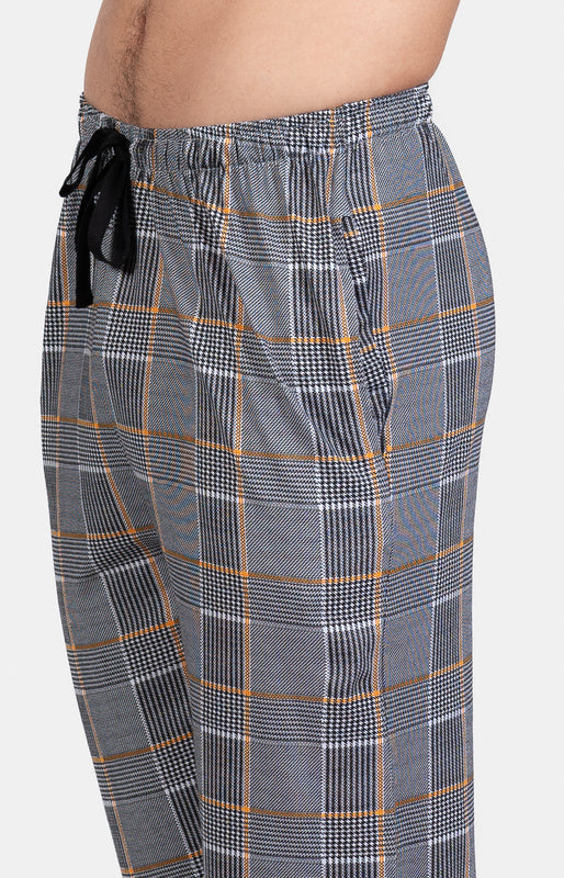 arthur-bob-charles-pyjama-homme-long-noir-coton image 4