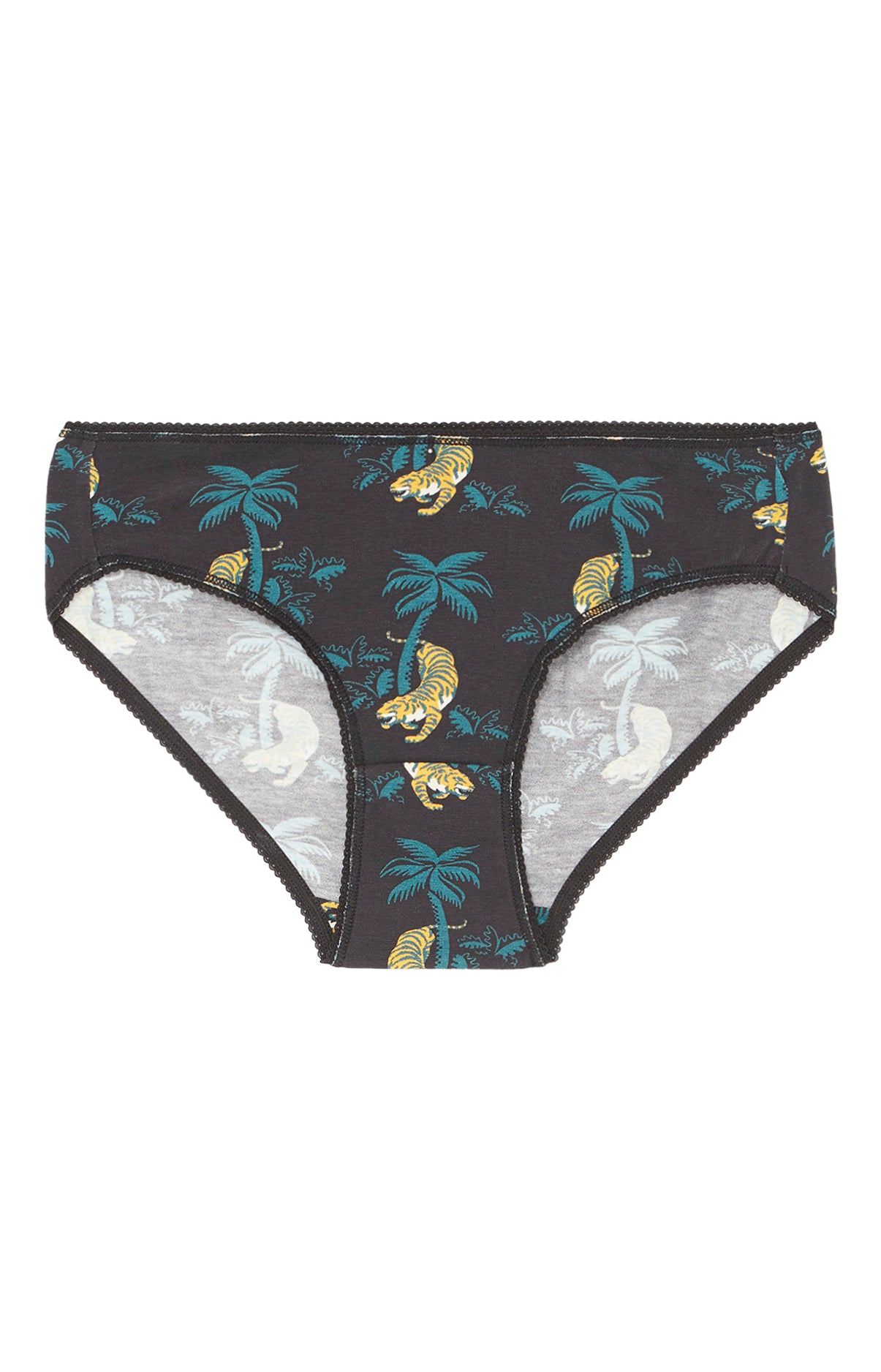 arthur-bob-tigre-noir-culotte-coton-bio-noir image 3