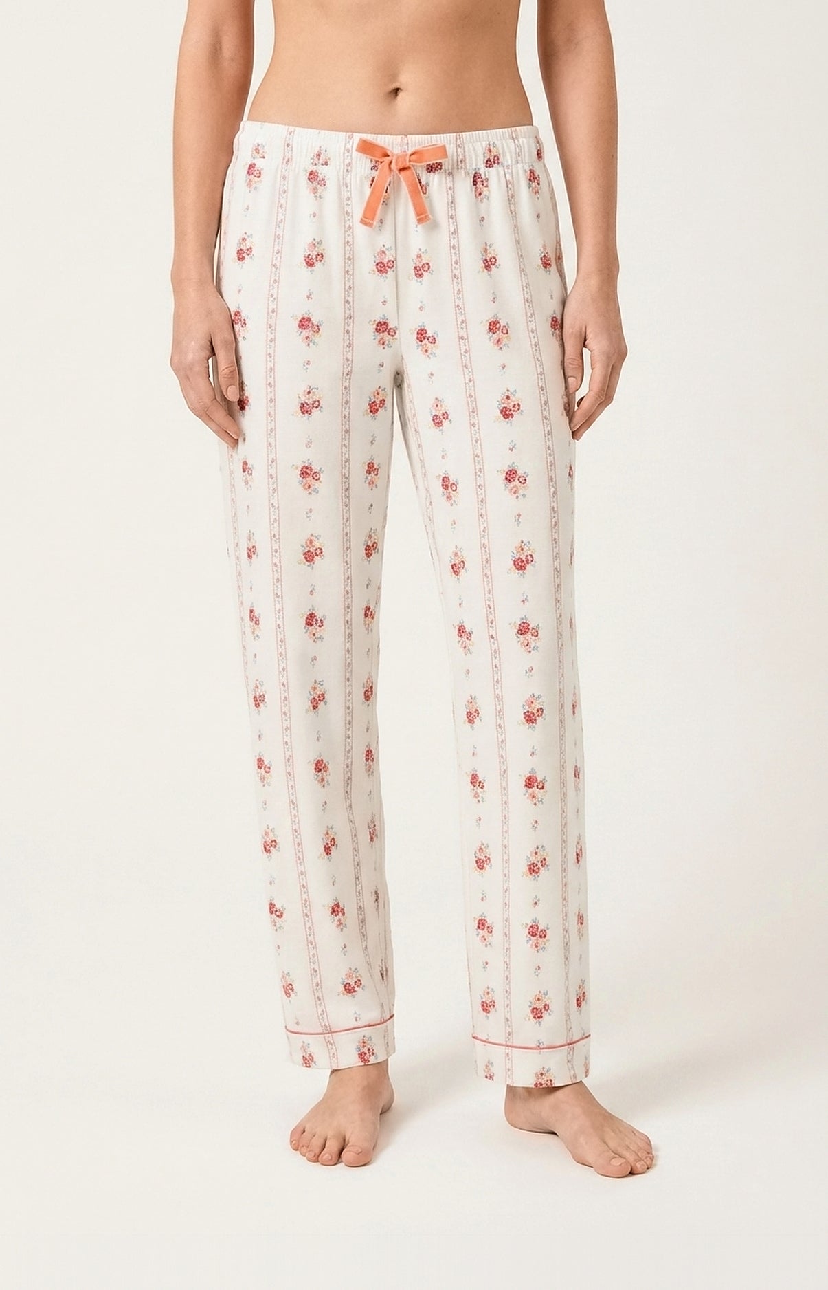 arthur-bob-rosalie-pantalon-pyjama-femme-ivoire-pilou image 2