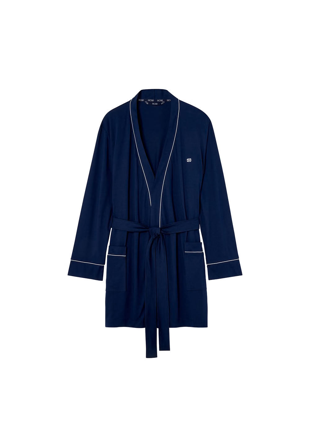 hom-modal-comfort-rafael-403122-peignoir-homme-bleu-marine image 1