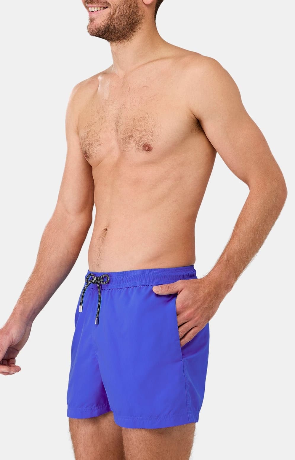 arthur-bob-short-de-bain-azur-uni-azur image 5