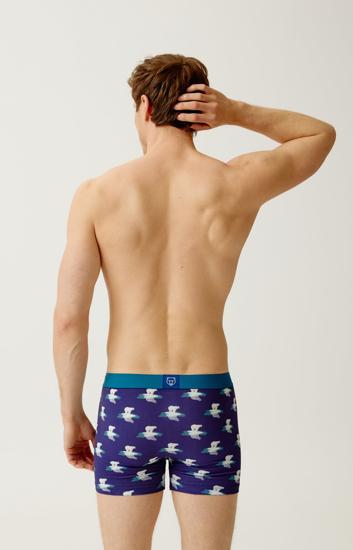 arthur-bob-boxer-p-le-position-coton-bio-homme-marine image 5