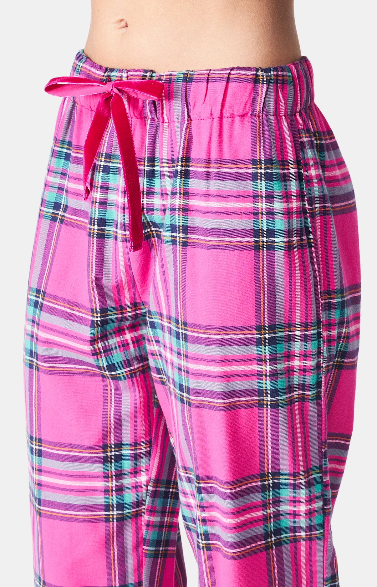 arthur-bob-rosa-pyjama-rose-flanelle-coton image 6