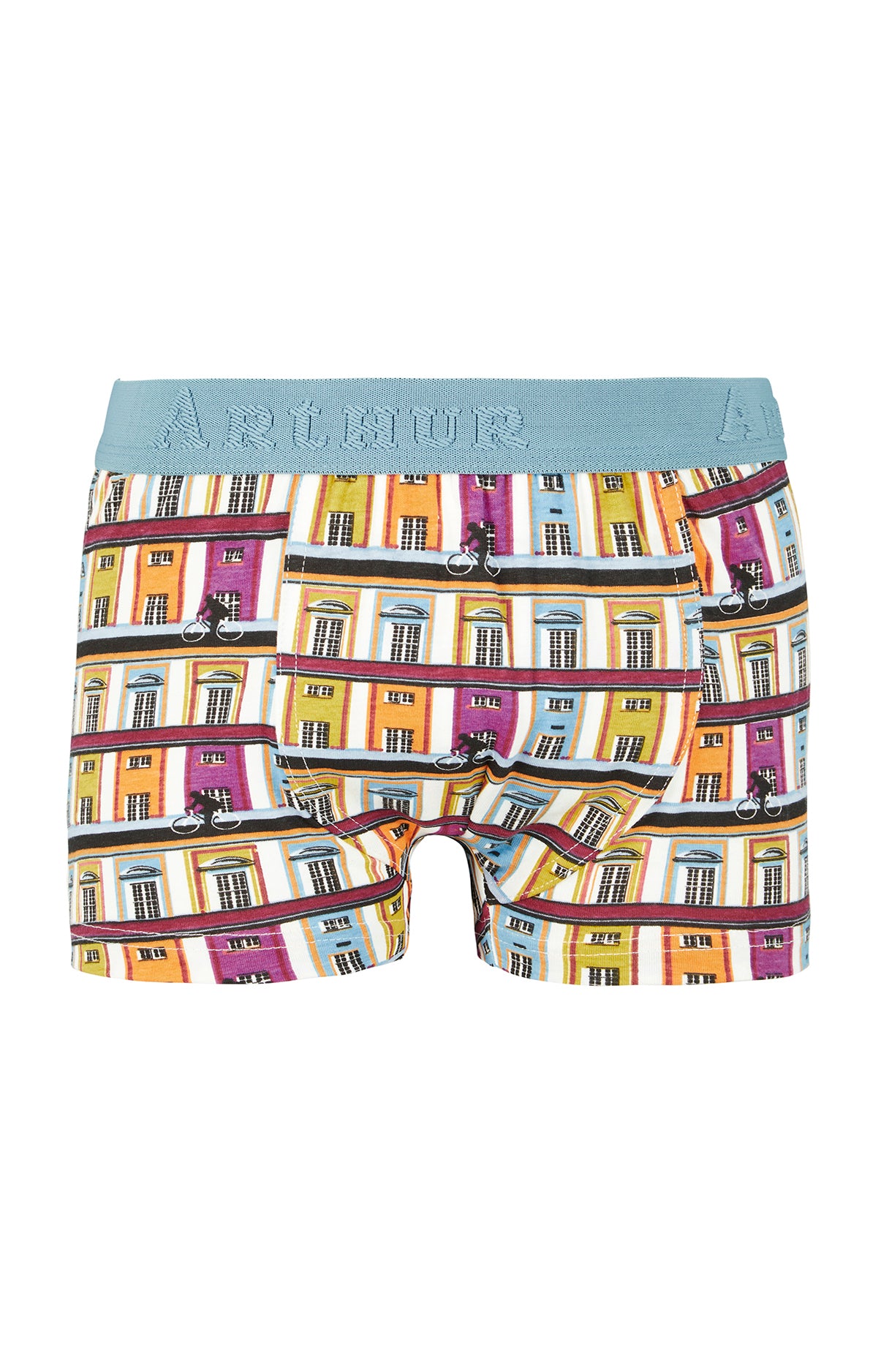 arthur-bob-amsterdam-boxer-coton-garcon-multicolore image 3