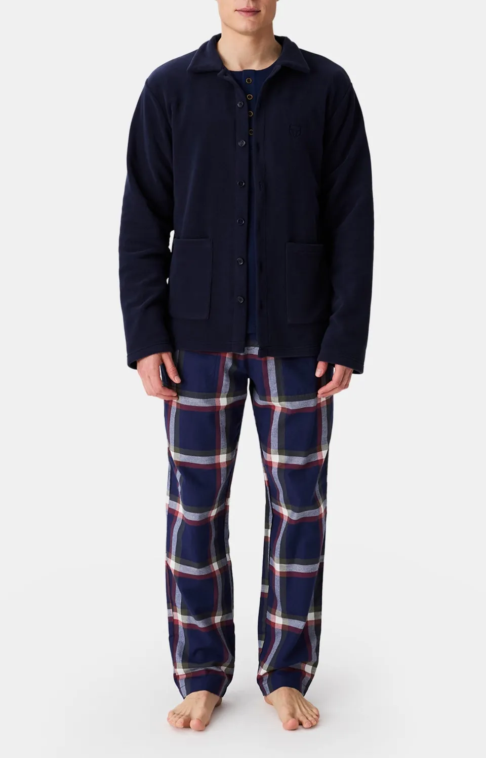 arthur-bob-nuit-polaire-veste-polaire-homme-nuit-micro-polaire image 1