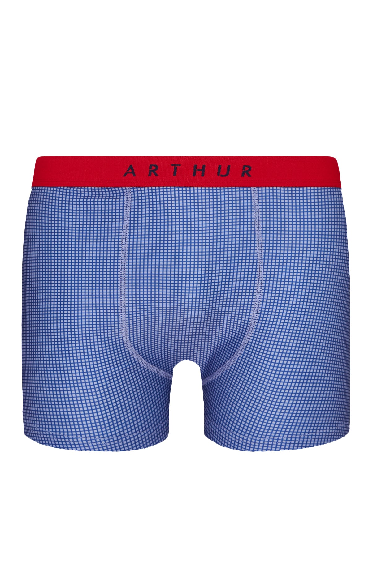 arthur-bob-caviar-bleu-boxer-homme-microfibre-denim image 3