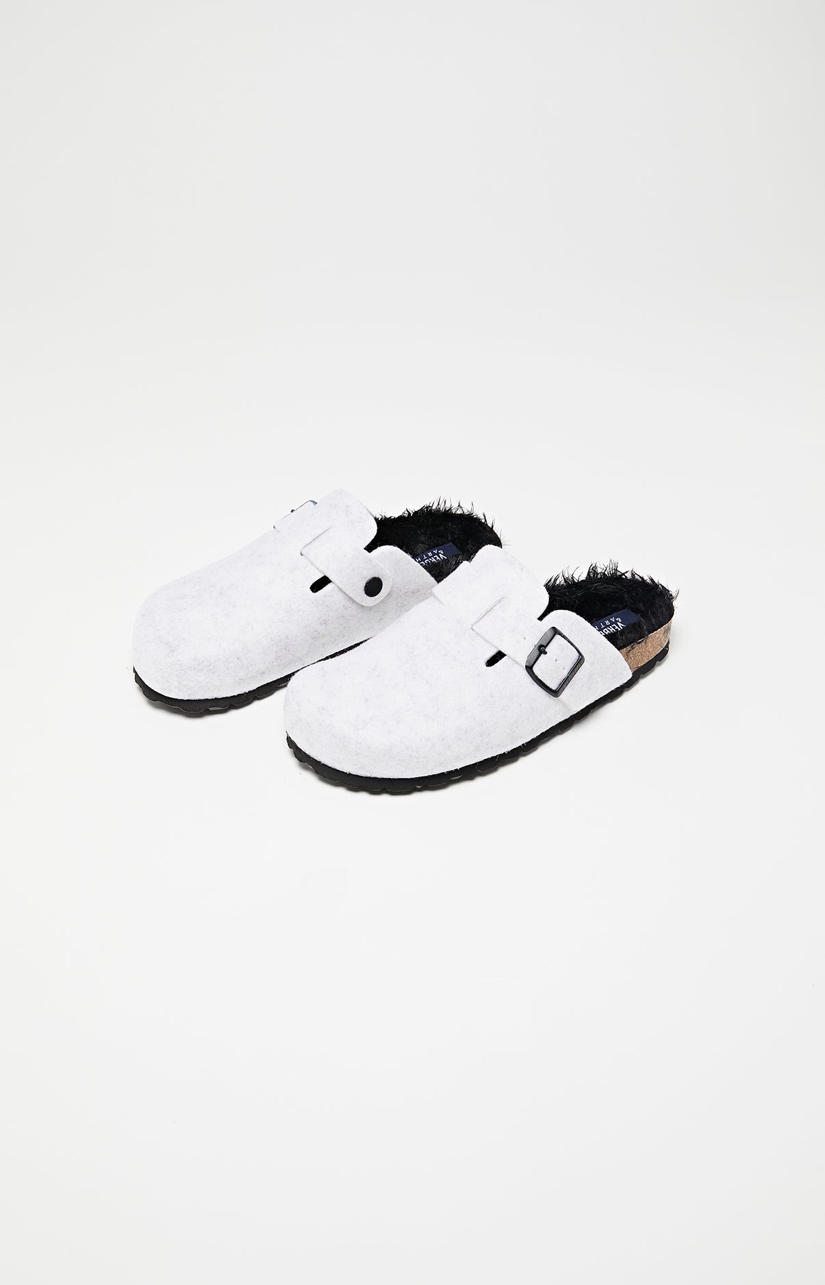arthur-bob-uni-sabots-femme-cru-laine-confort image 1