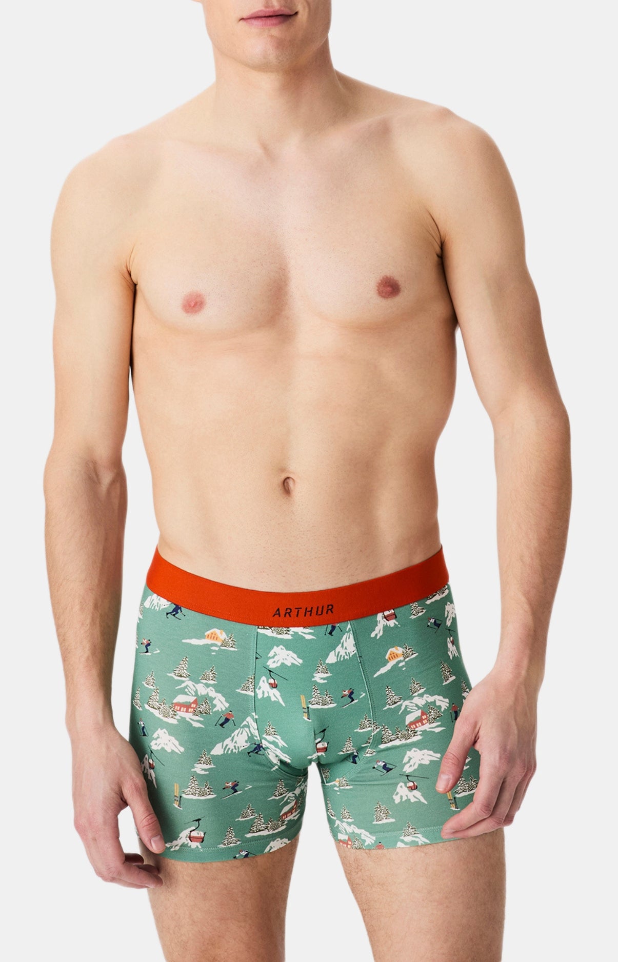 arthur-bob-boxer-coton-bio-no-l-en-altitude-vert image 2