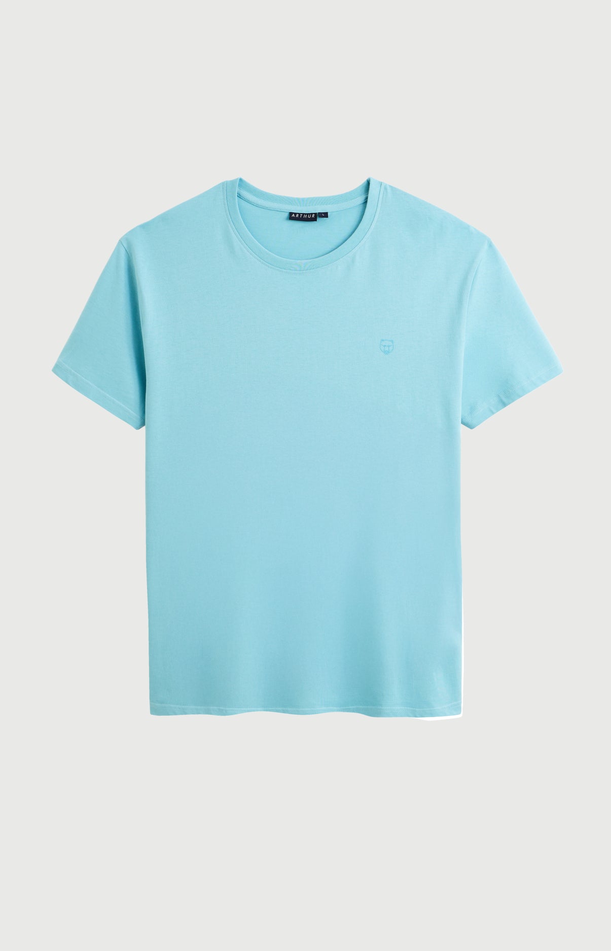 arthur-bob-pacifique-tee-shirt-homme-bio-bleu-pacific image 3
