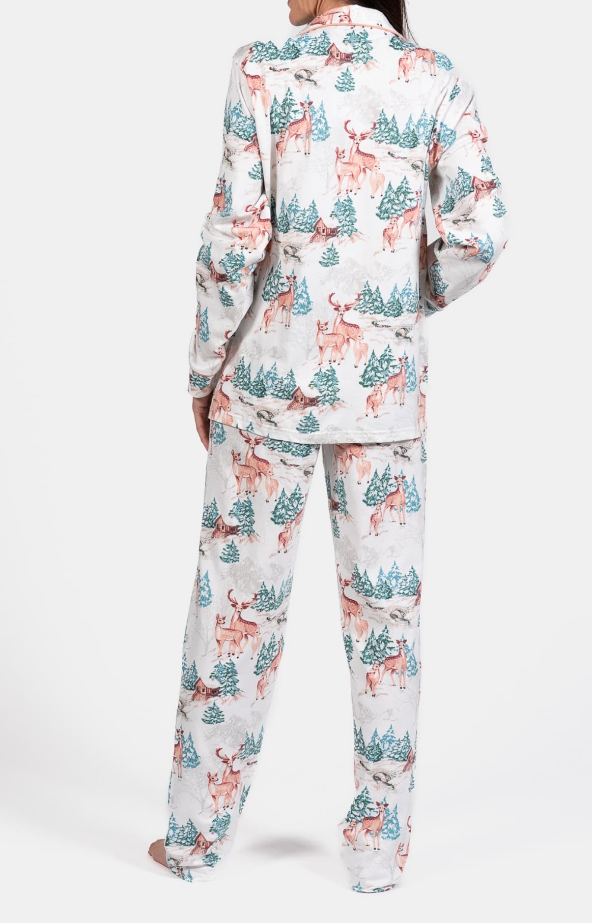 arthur-bob-biche-pyjama-flanelle-femme-blanc image 6