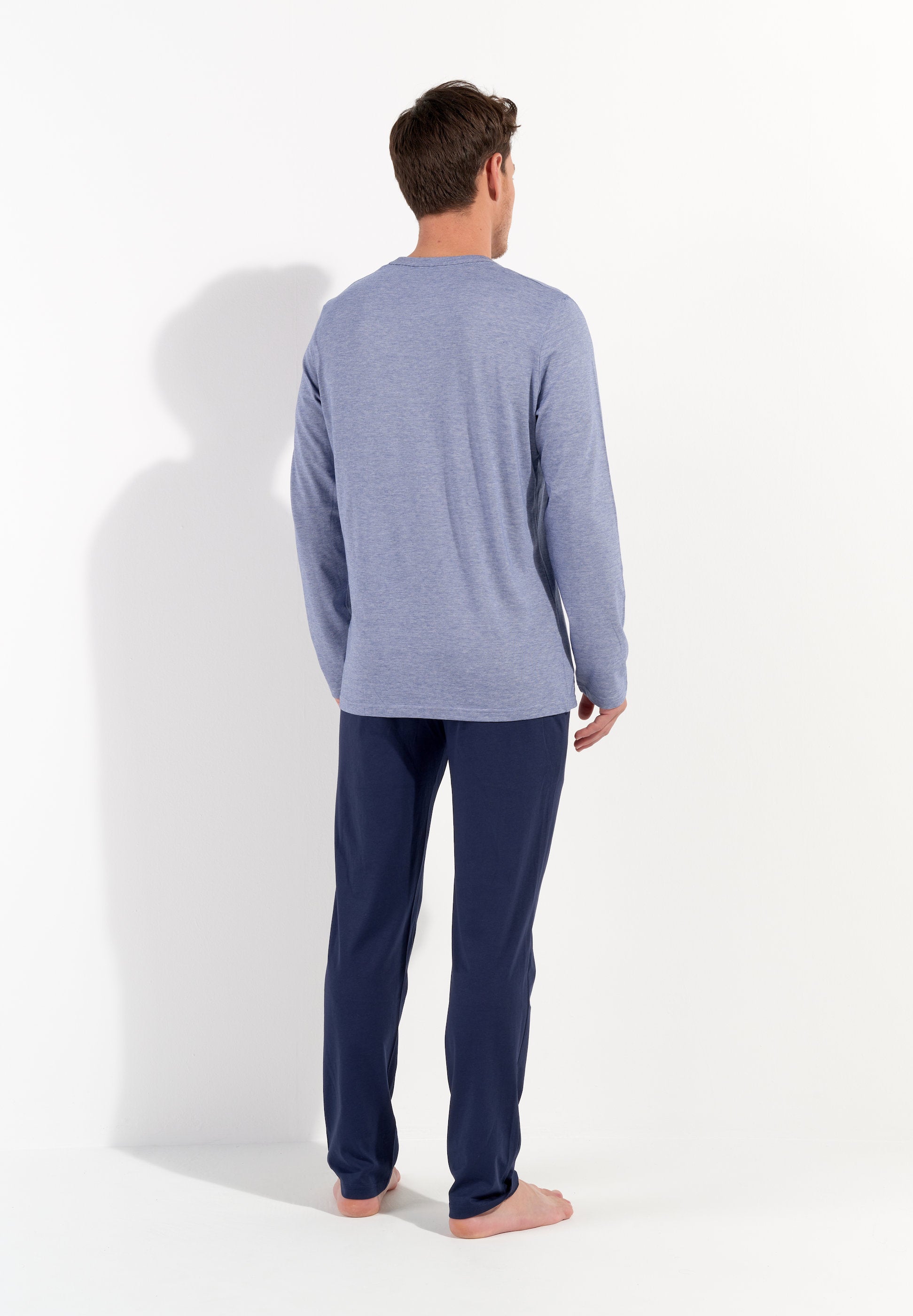 hom-modal-comfort-pyjama-long-homme-marine-l image 4
