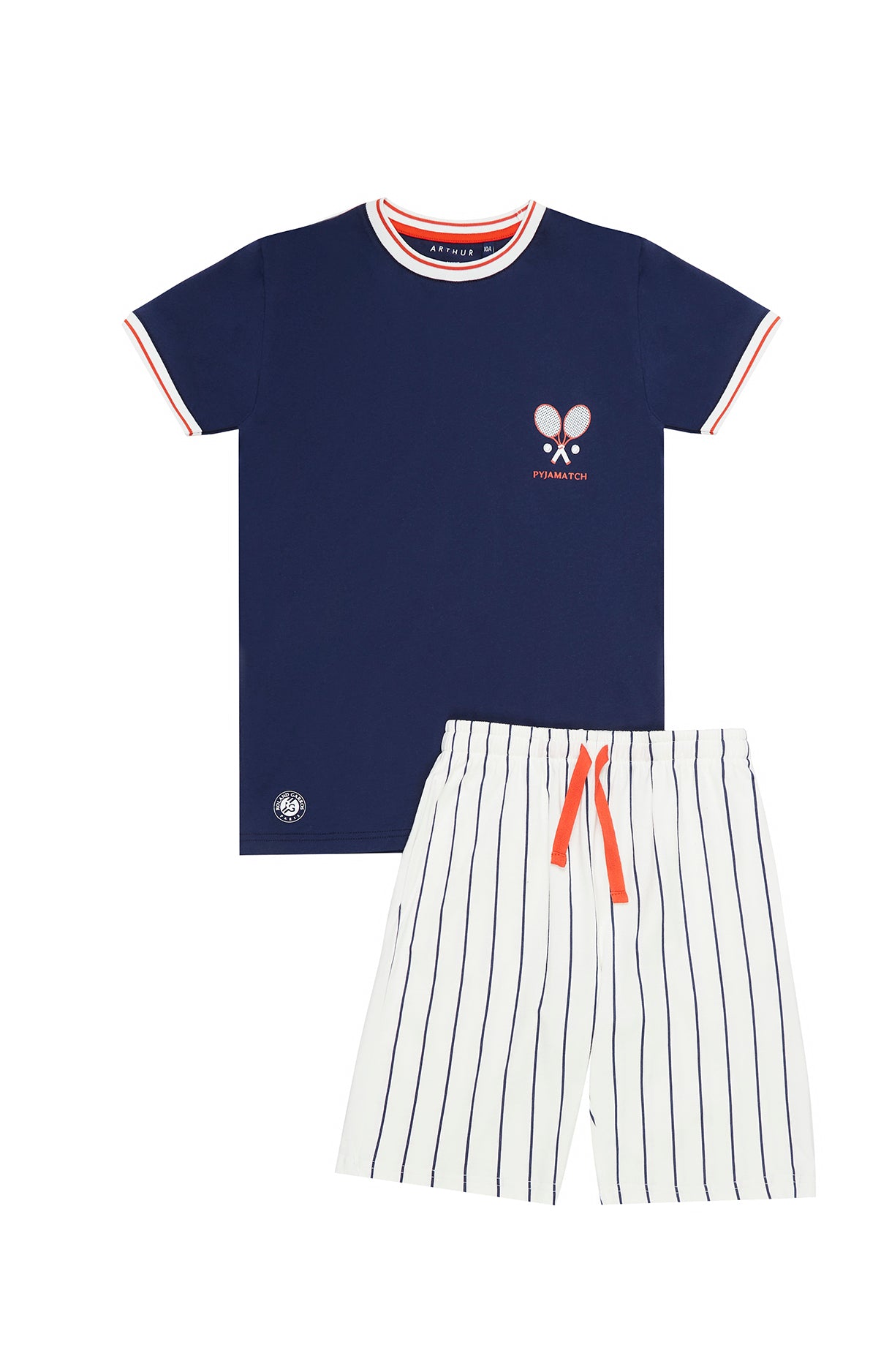 arthur-bob-pyjamatch-pyjama-enfant-cru-coton-bio-8a image 3