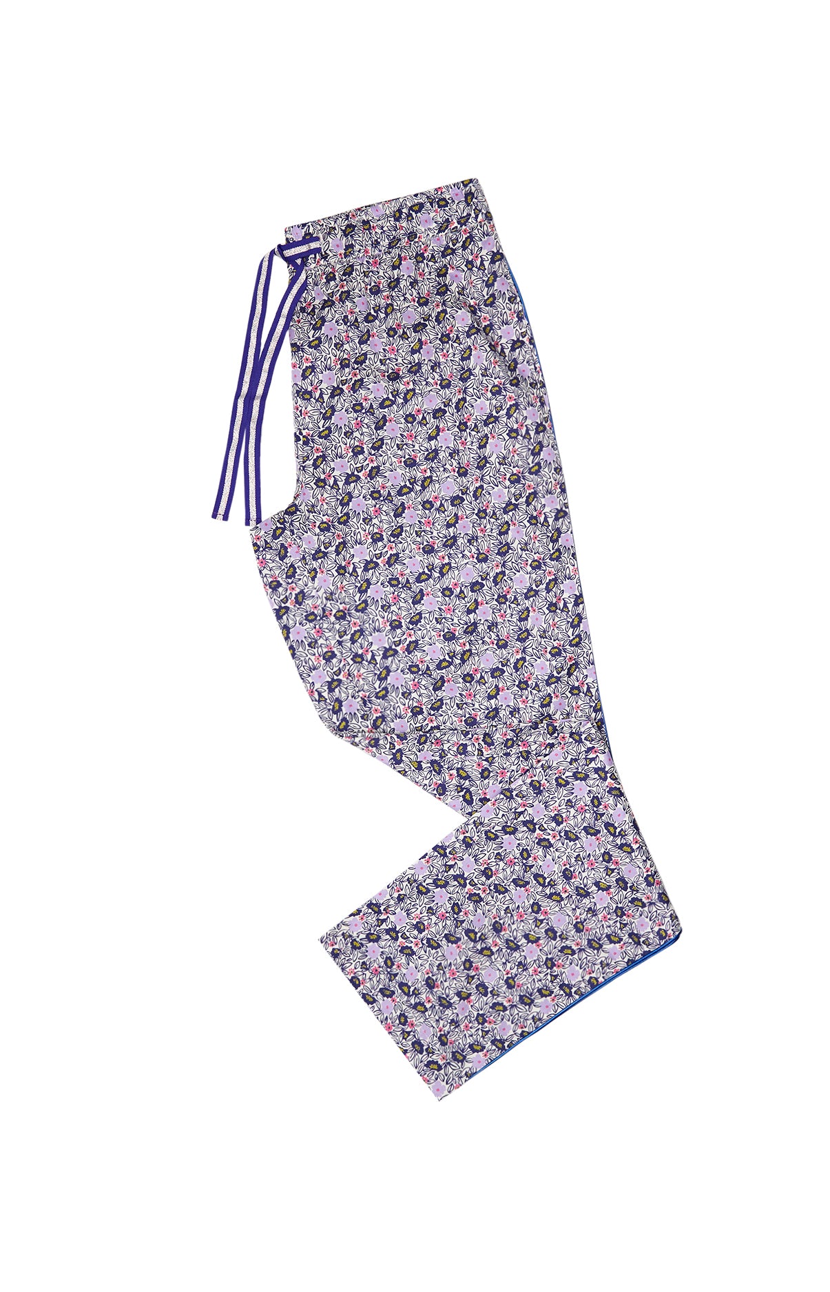 arthur-bob-fleur-pantalon-pyjama-femme-ivoire-coton image 3