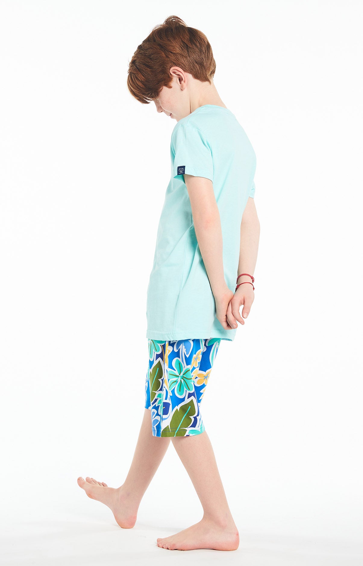 arthur-bob-pyjashort-malibu-roi-coton-bio-enfant image 5