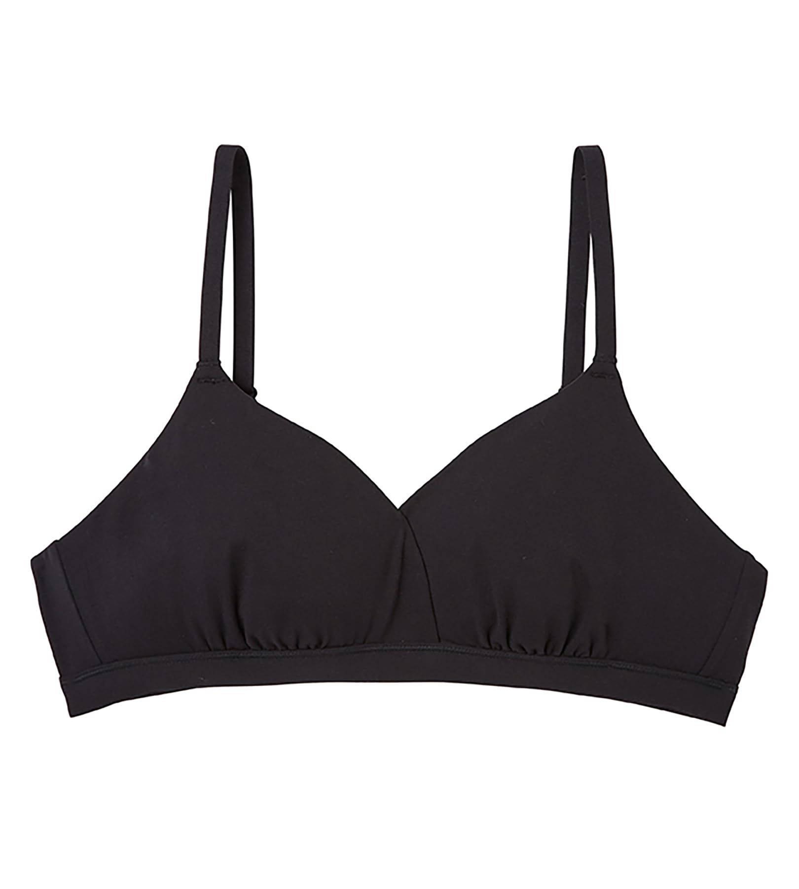 athena-easy-seconde-peau-soutien-gorge-triangle-noir-microfibre image 6