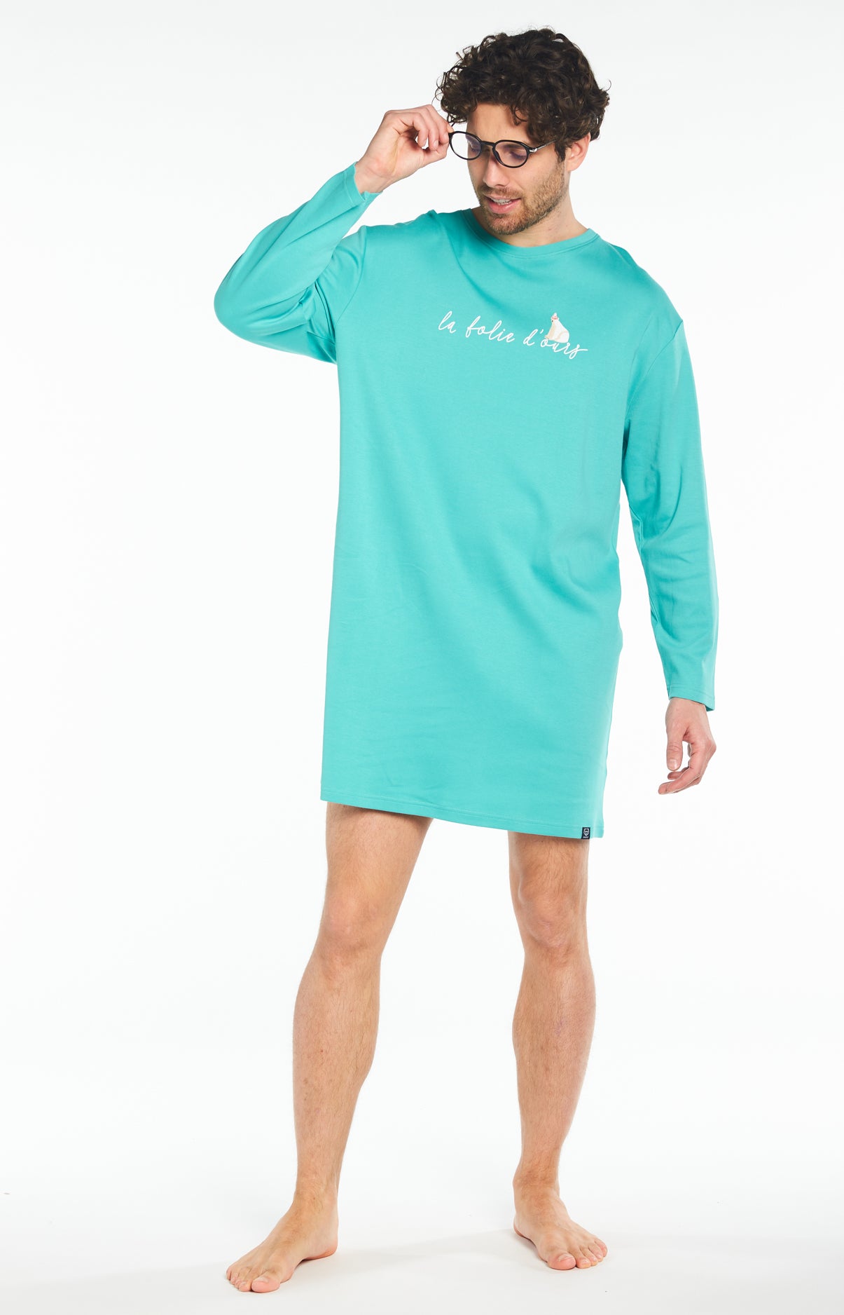 arthur-bob-la-folie-d-ours-chemise-de-nuit-baltique image 5
