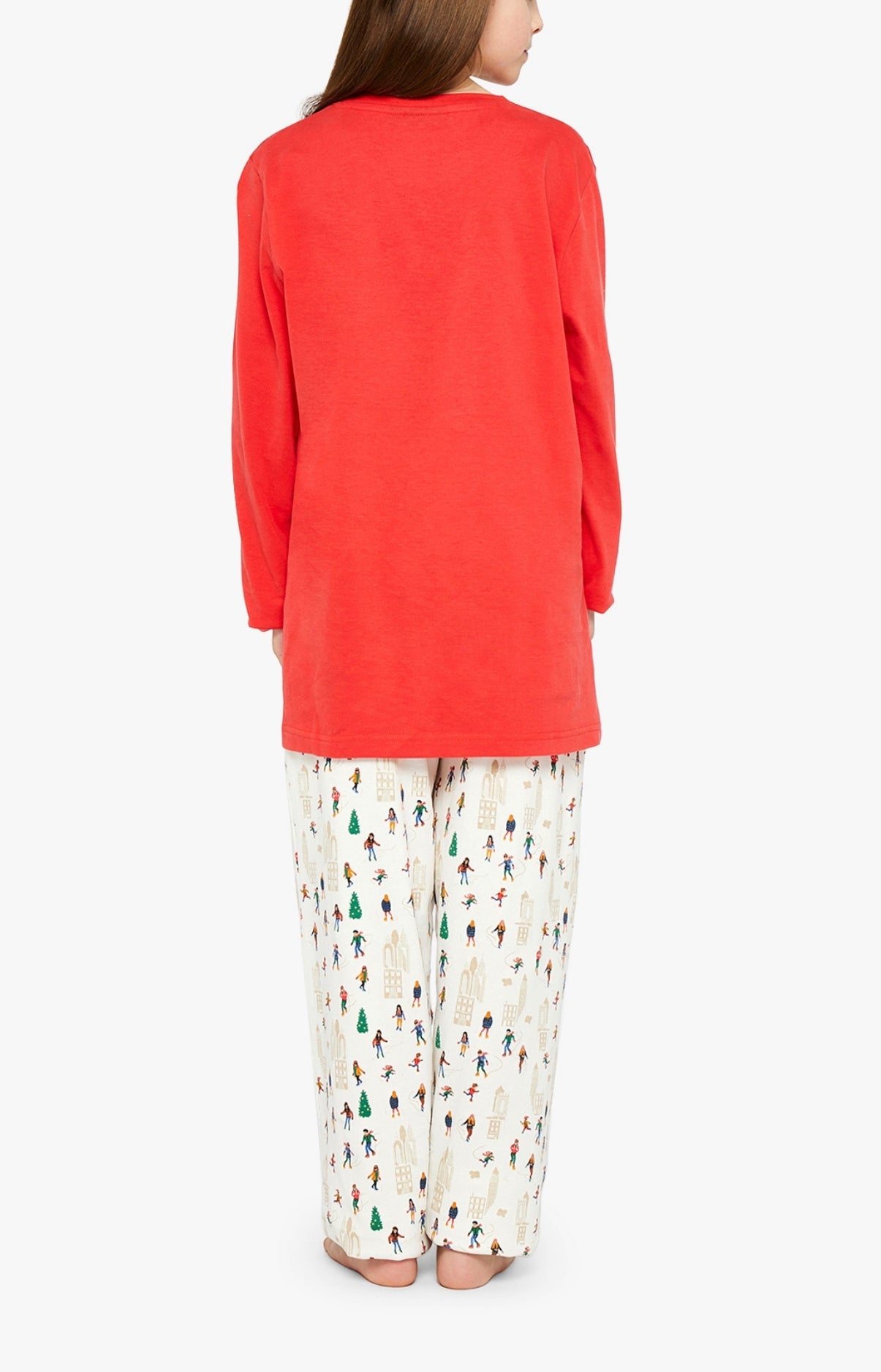 arthur-bob-pyjama-enfant-matin-glace-blanc-8a-coton-bio image 5