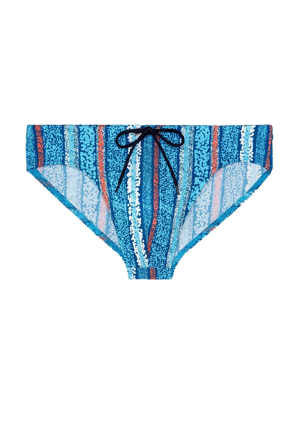 hom-h-fresh-harrisson-slip-de-bain-turquoise-imprim image 1