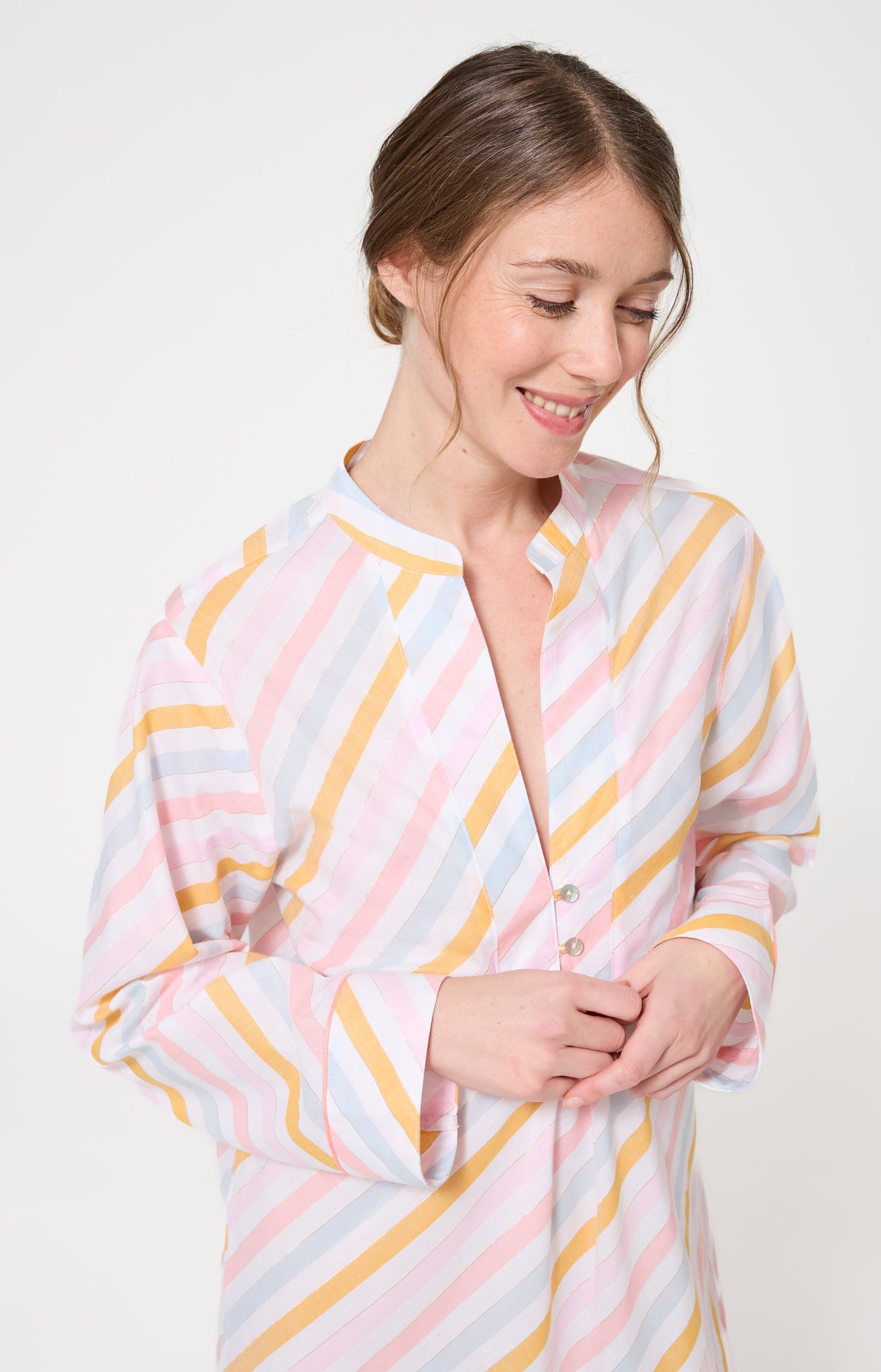 arthur-bob-ma-liquette-voile-coton-multicolore image 2
