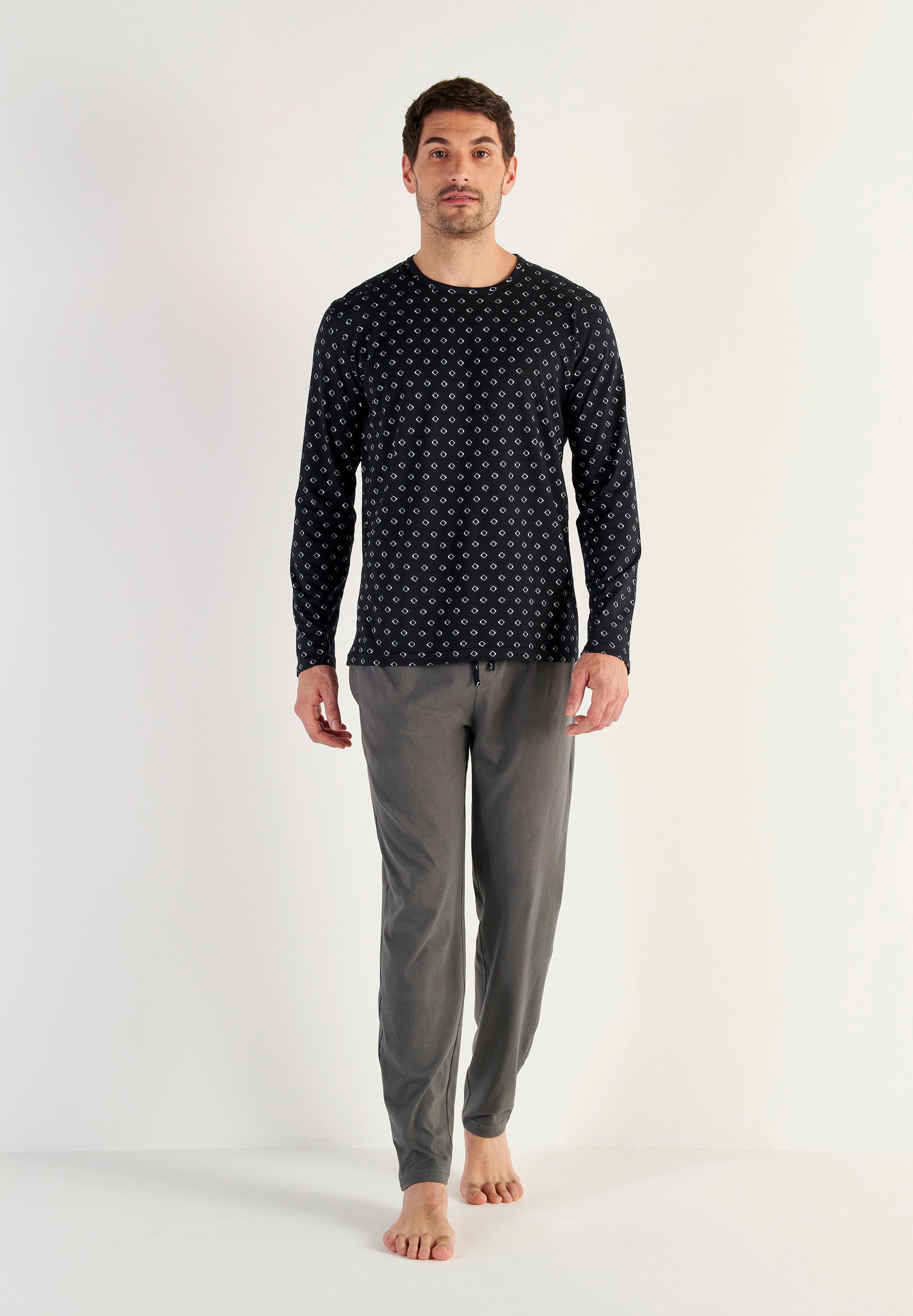 hom-modal-comfort-duane-403211-pyjama-noir-coton image 4