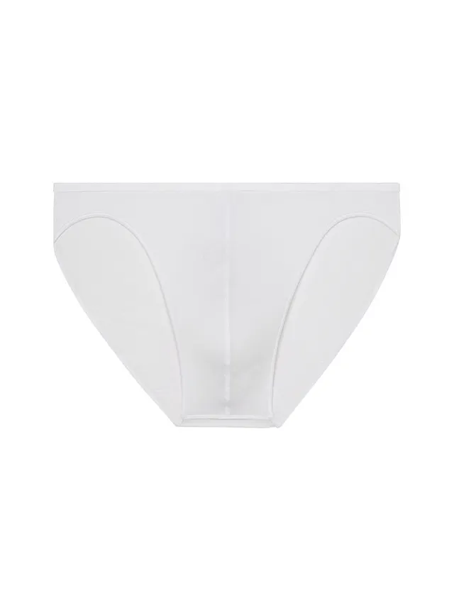 hom-plumes-micro-slip-homme-blanc-microfibre-invisible image 1