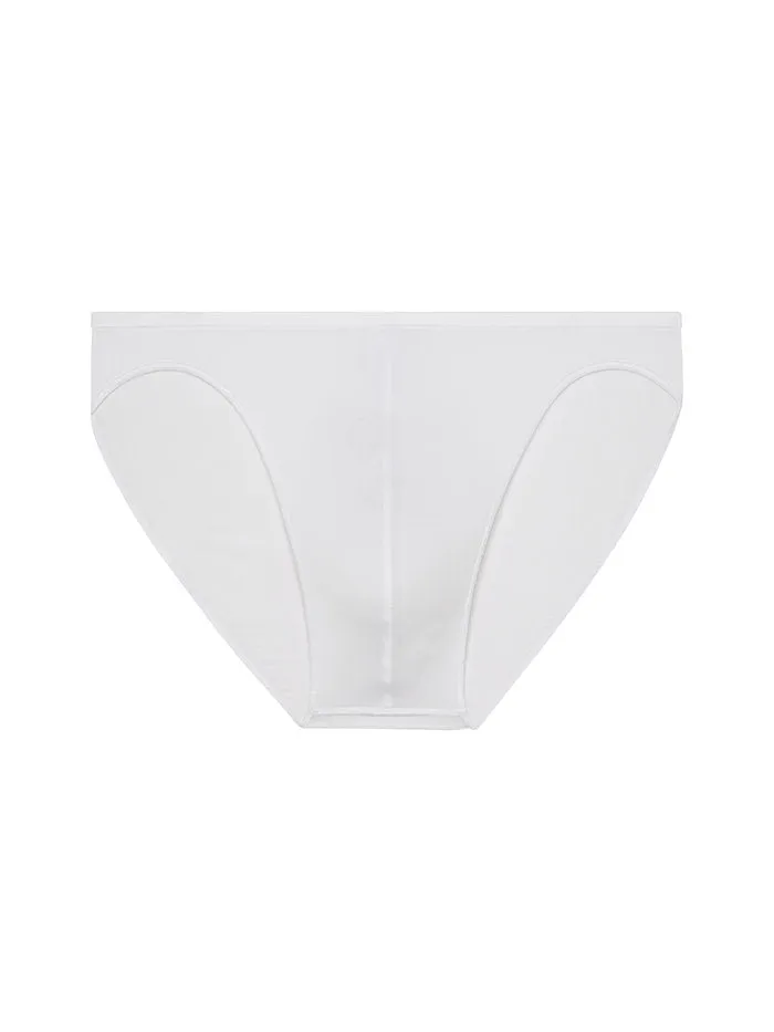 hom-plumes-micro-slip-homme-blanc-microfibre-invisible image 1