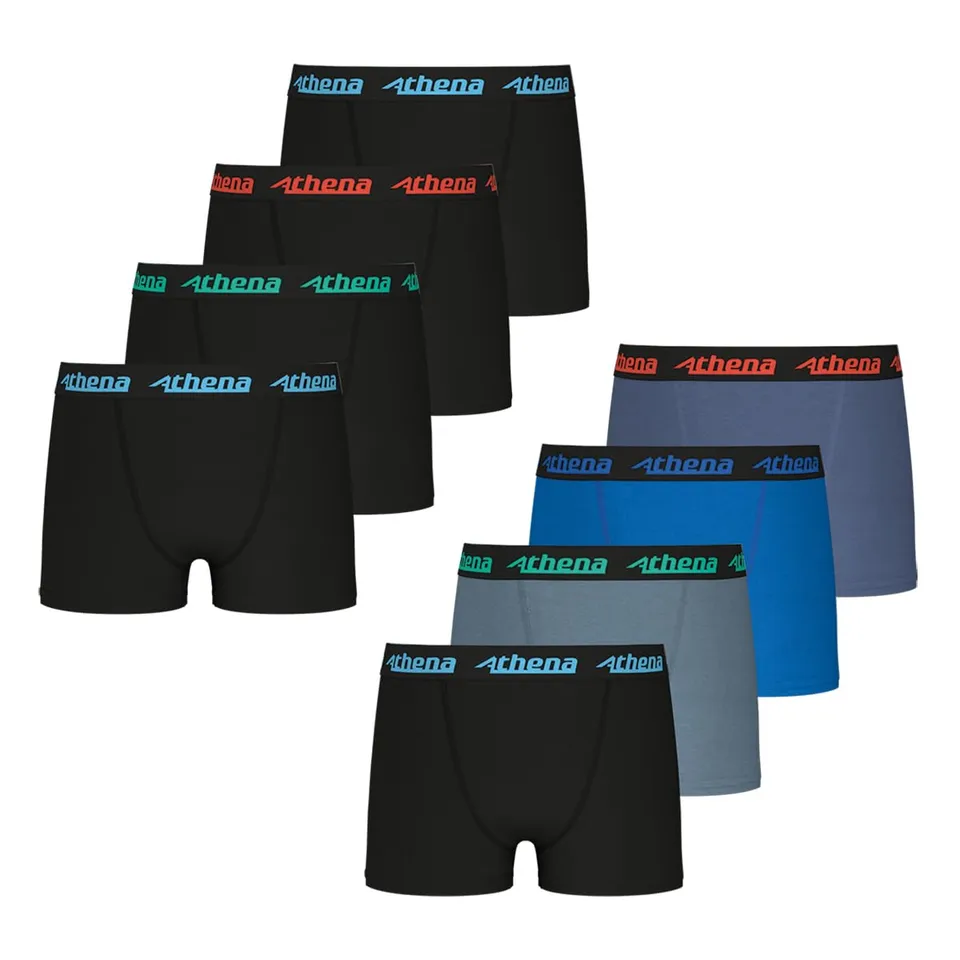 athena-my-petit-prix-lot-8-boxers-gar-on-6-8-ans image 1