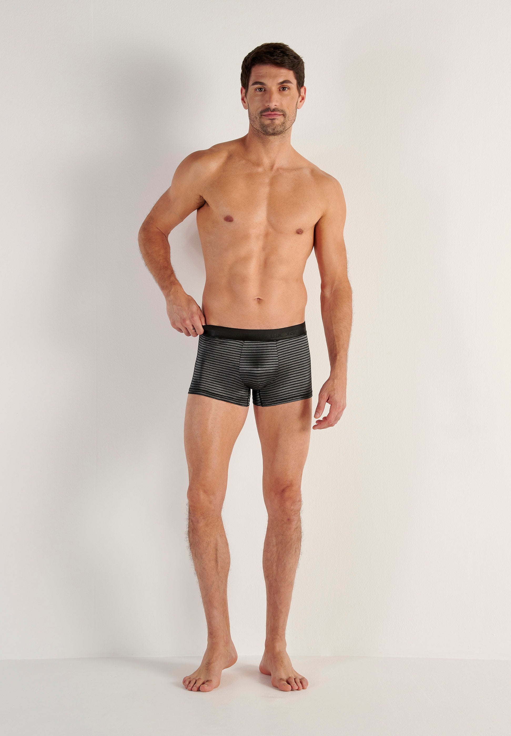 hom-funky-styles-monsieur-403251-boxer-rayures-noir-blanc image 4