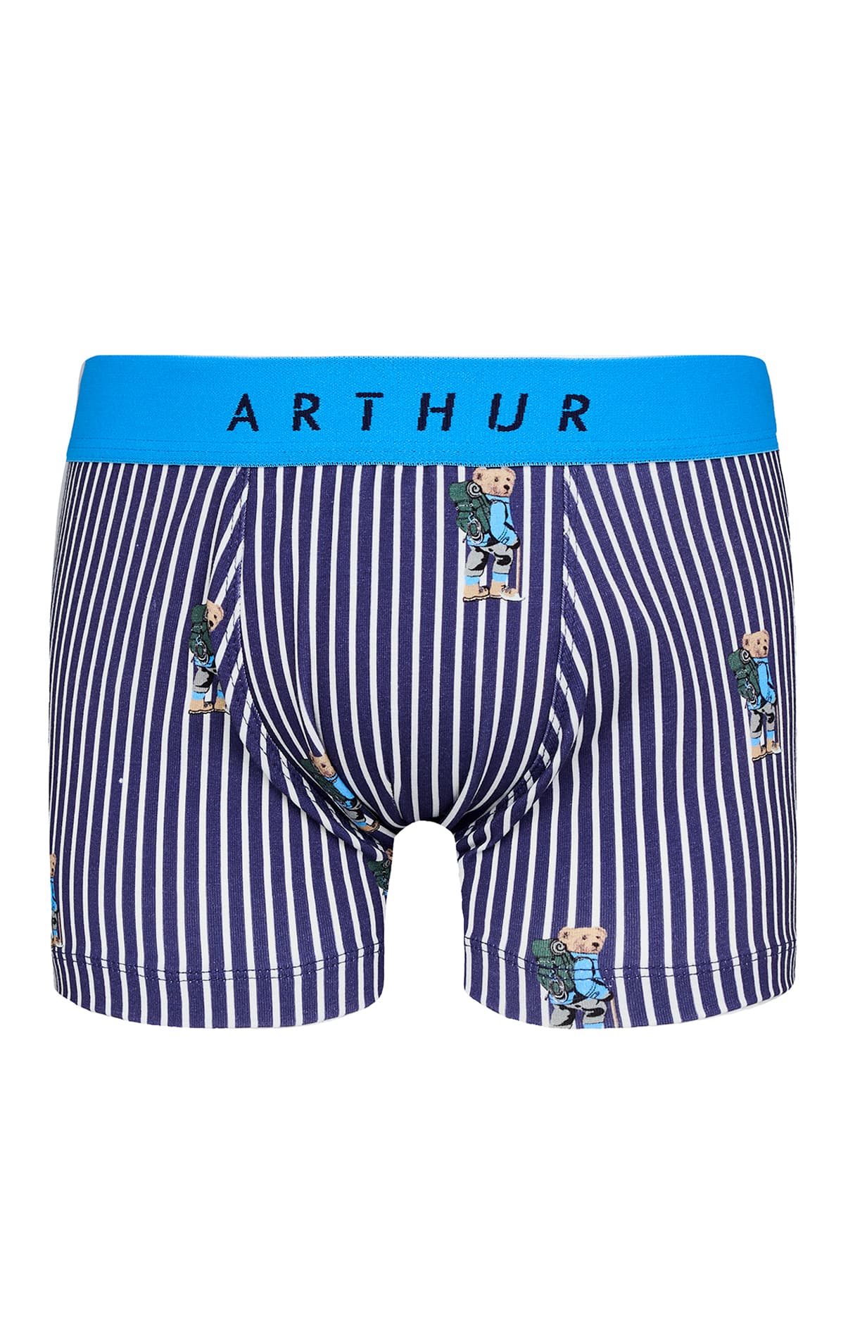 arthur-bob-randormeur-boxer-enfant-marine-coton-bio image 3