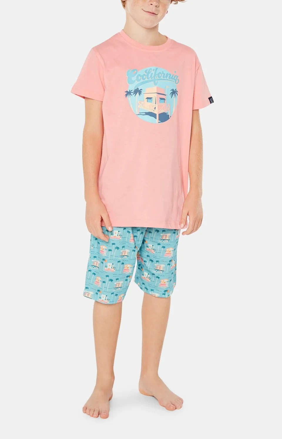 arthur-coolifornia-pyjashort-enfant-atoll-8-ans-coton-bio image 1