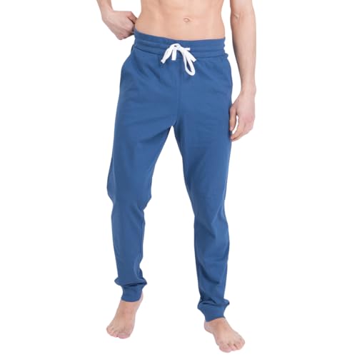 athena-easy-coton-pyjama-long-homme-col-rond-sportswear image 8